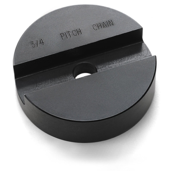 Tecomec 3/4 Pitch Chain Anvil for Chain Breaker K00600063 - main